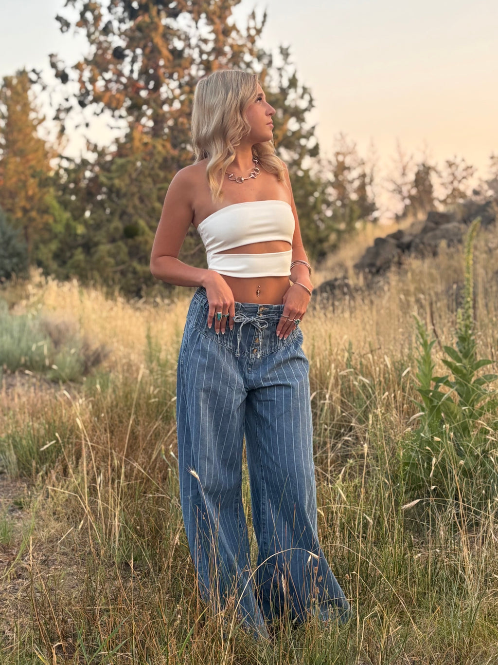 Breakaway Wide Leg Jeans