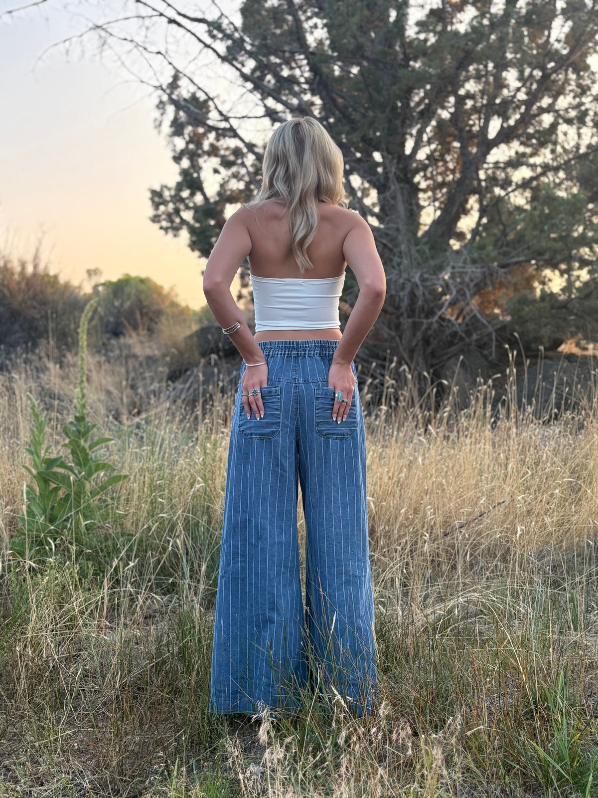 Breakaway Wide Leg Jeans