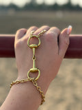 The Snaffle Hand Chain