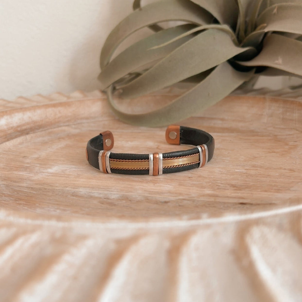 The Gold Buckle Cuff