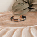 The Gold Buckle Cuff