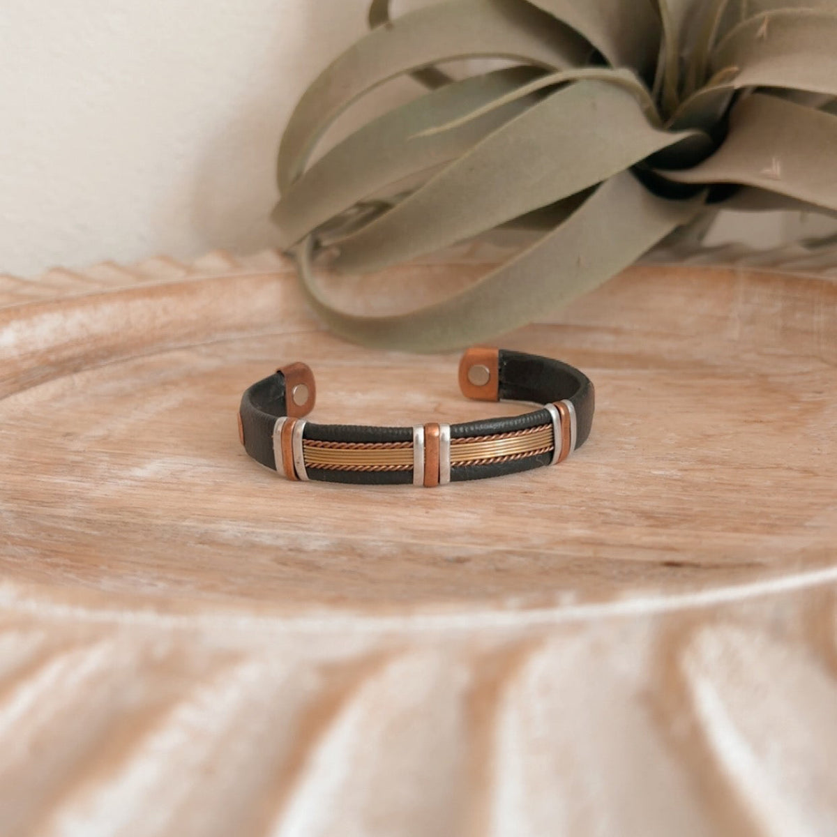 The Gold Buckle Cuff