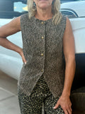 High Roller Denim Vest