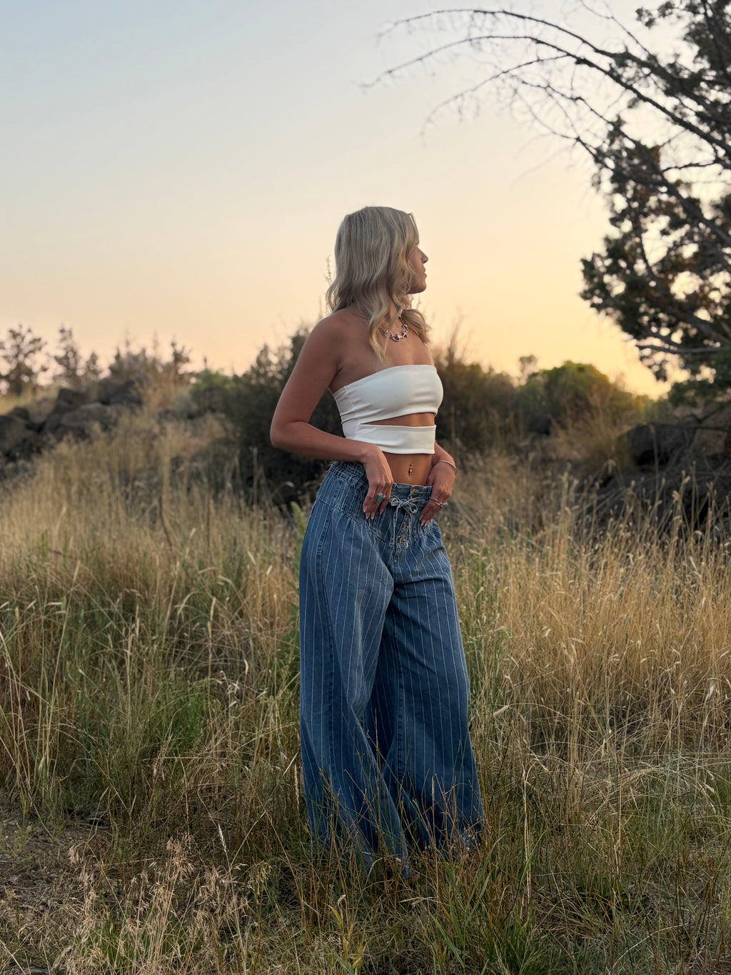 Breakaway Wide Leg Jeans