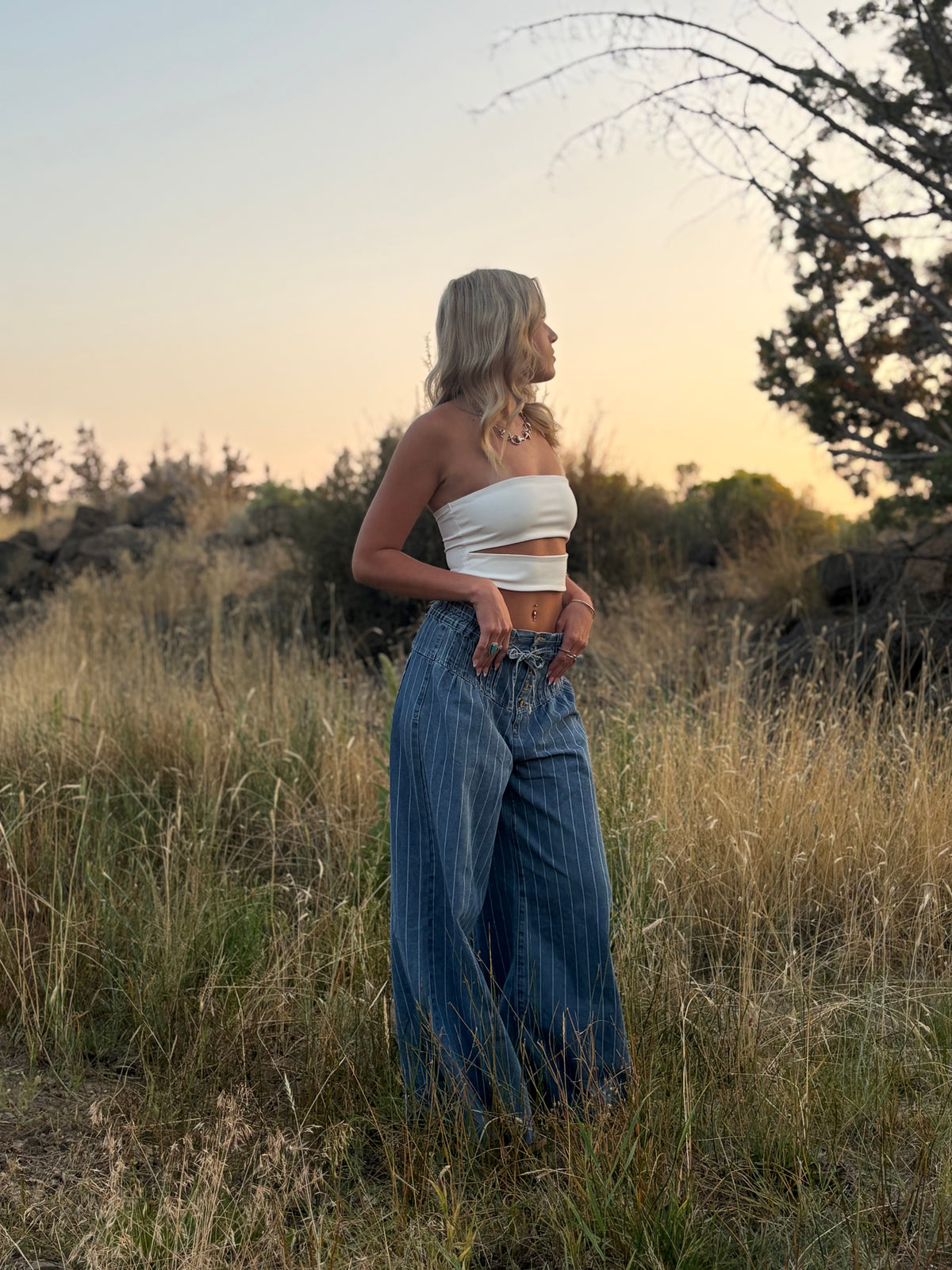 Breakaway Wide Leg Jeans