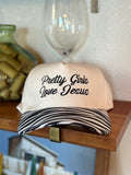 Pretty Girls Love Jesus Cap