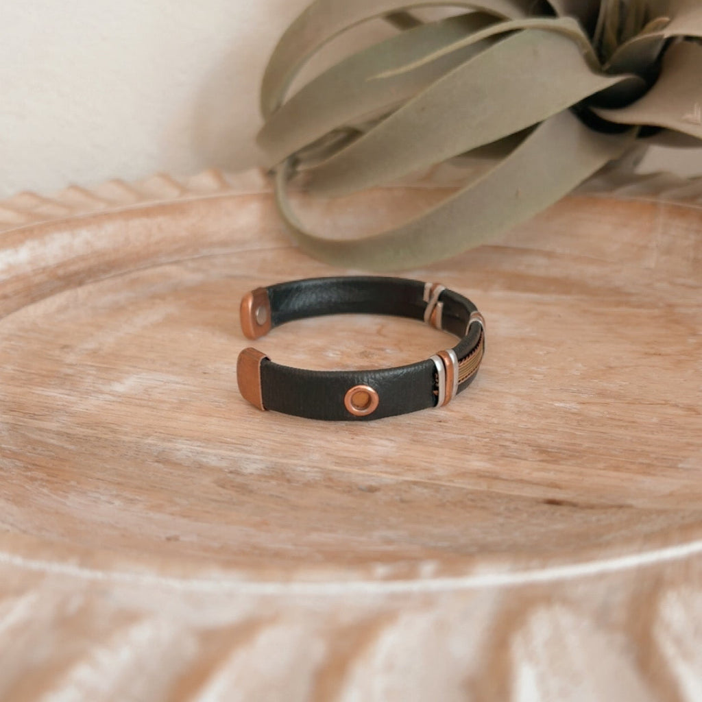 The Gold Buckle Cuff