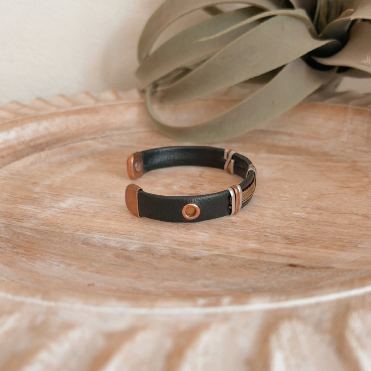 The Gold Buckle Cuff