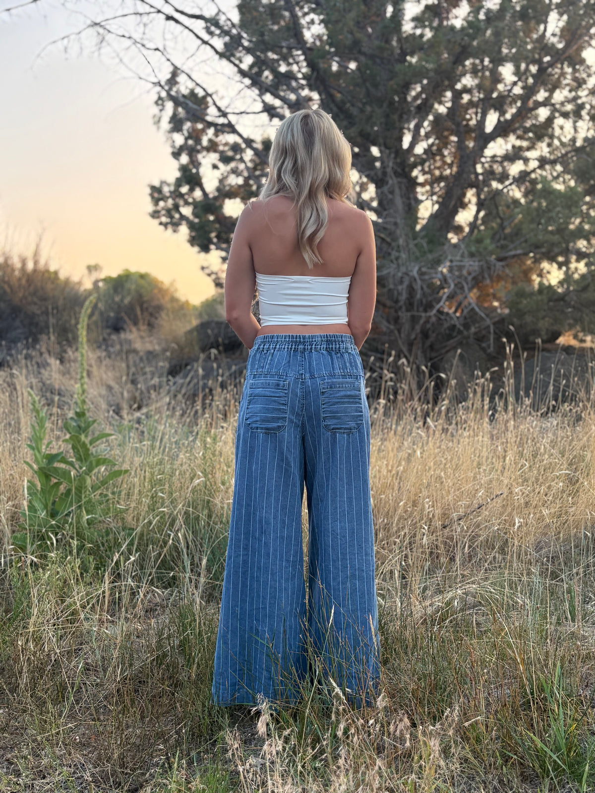 Breakaway Wide Leg Jeans