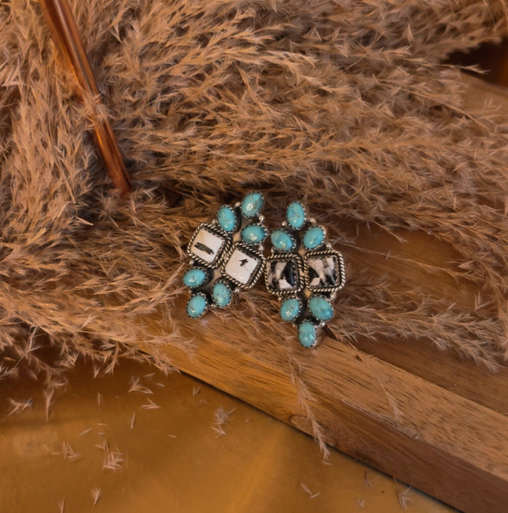 White Buffalo & Kingman Ring (Pre order)