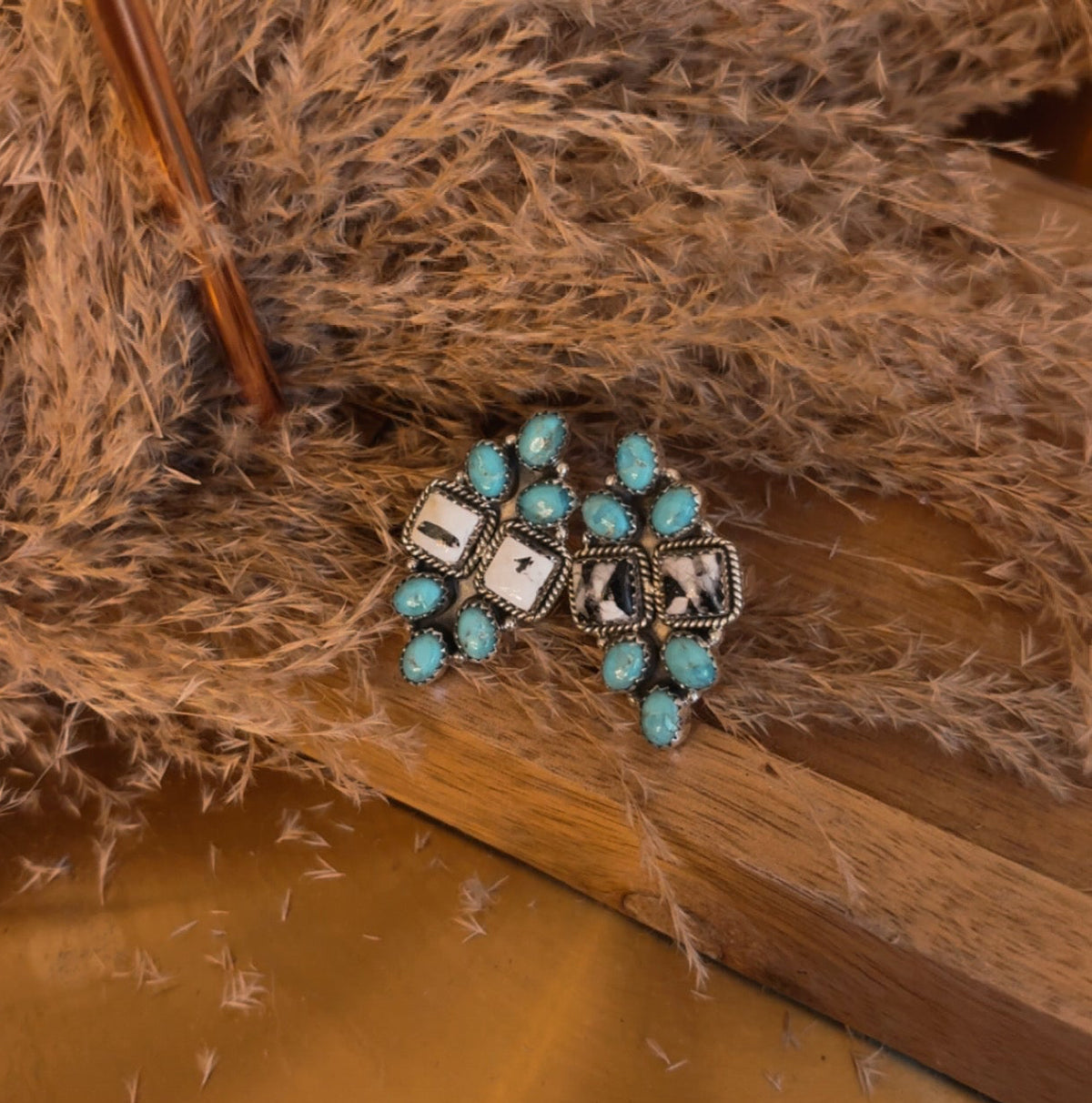 White Buffalo & Kingman Ring (Pre order)