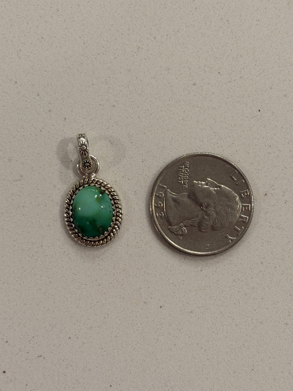 Sonoran Gold Pendant