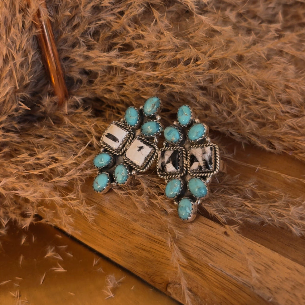 White Buffalo & Kingman Ring (Pre order)