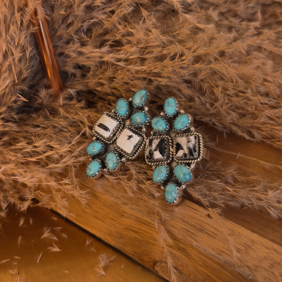 White Buffalo & Kingman Ring (Pre order)