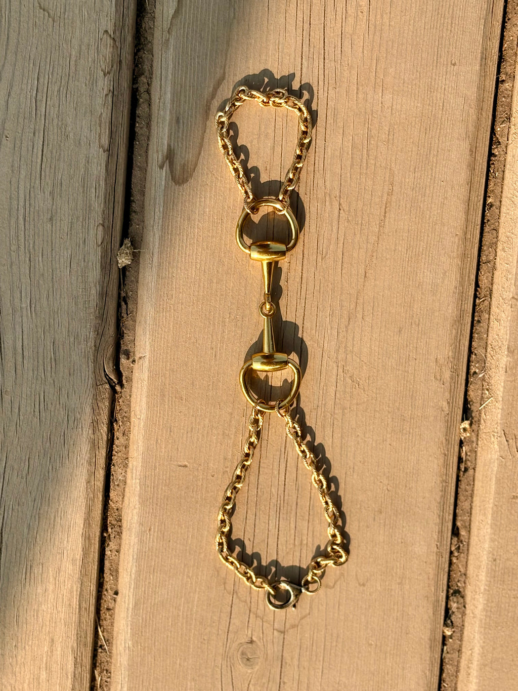 The Snaffle Hand Chain