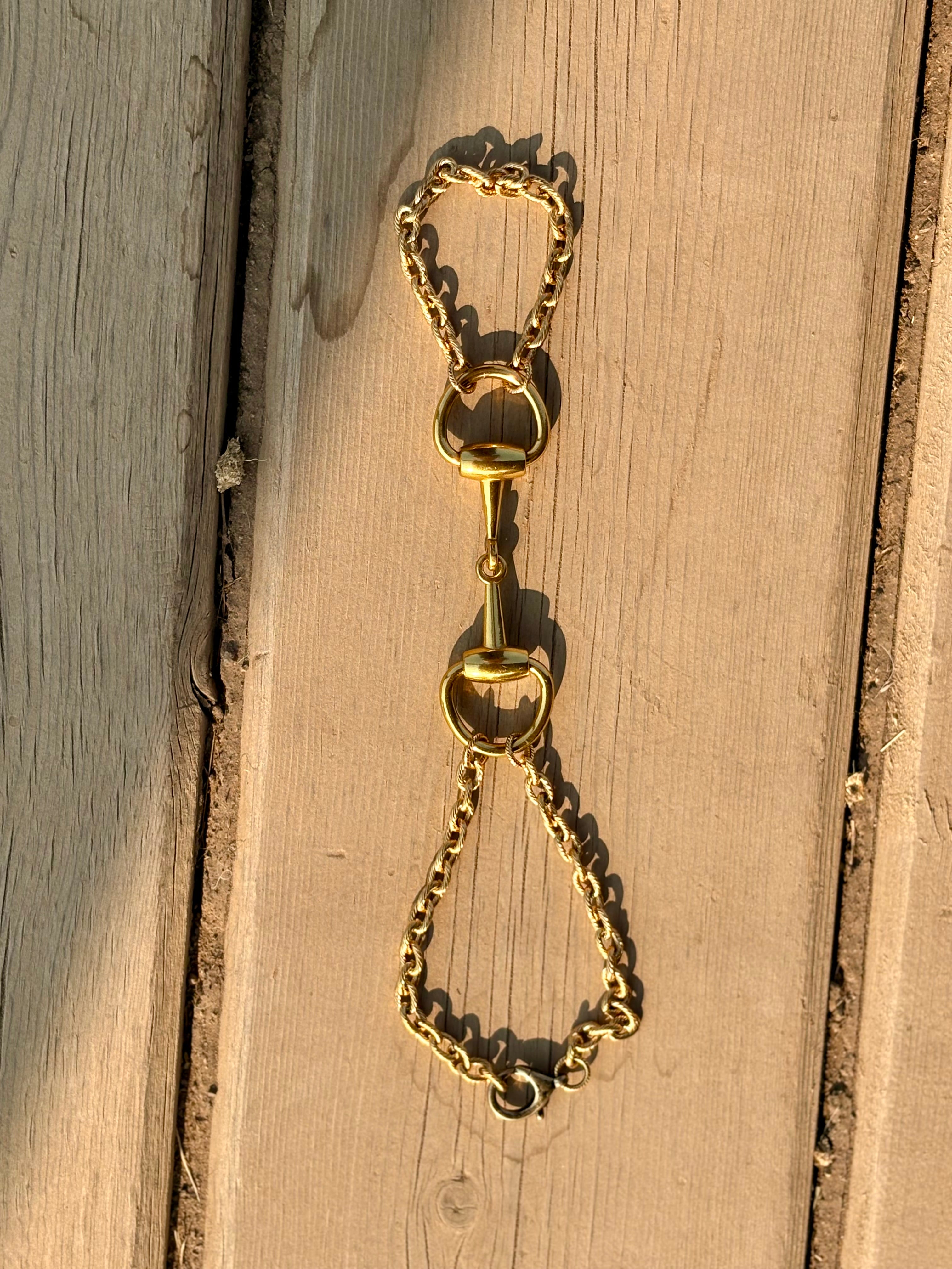 The Snaffle Hand Chain
