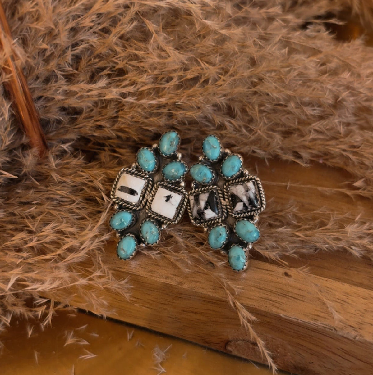 White Buffalo & Kingman Ring (Pre order)