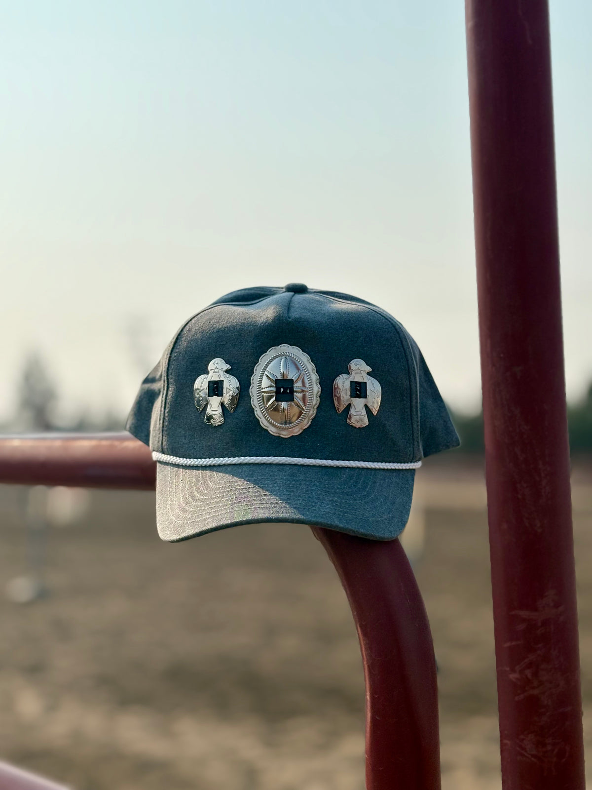 Thunderbird Concho Cap