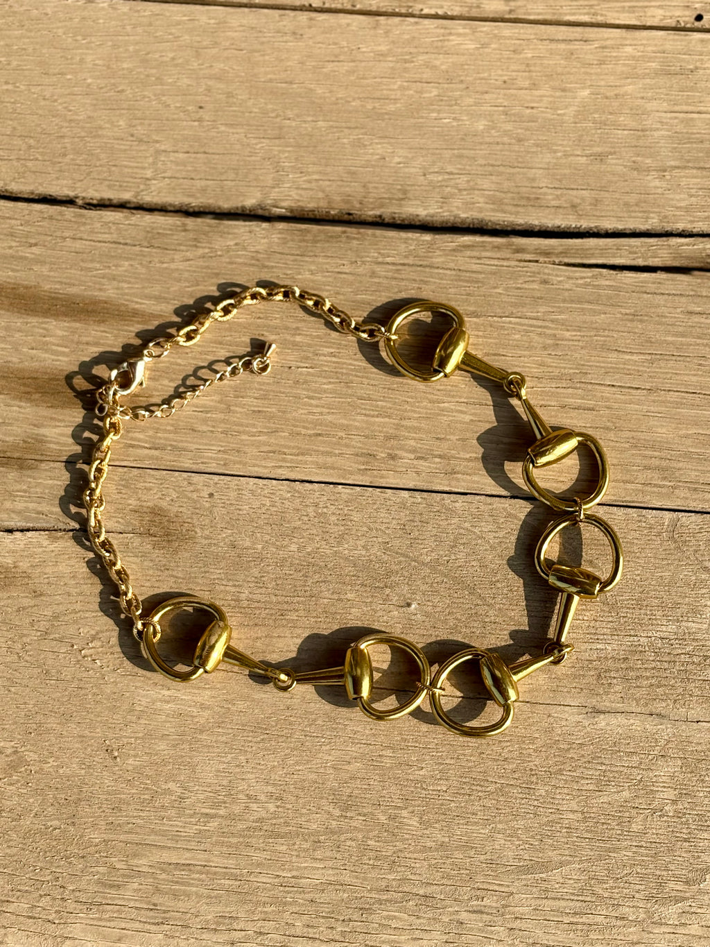 Gold Bitty Necklace