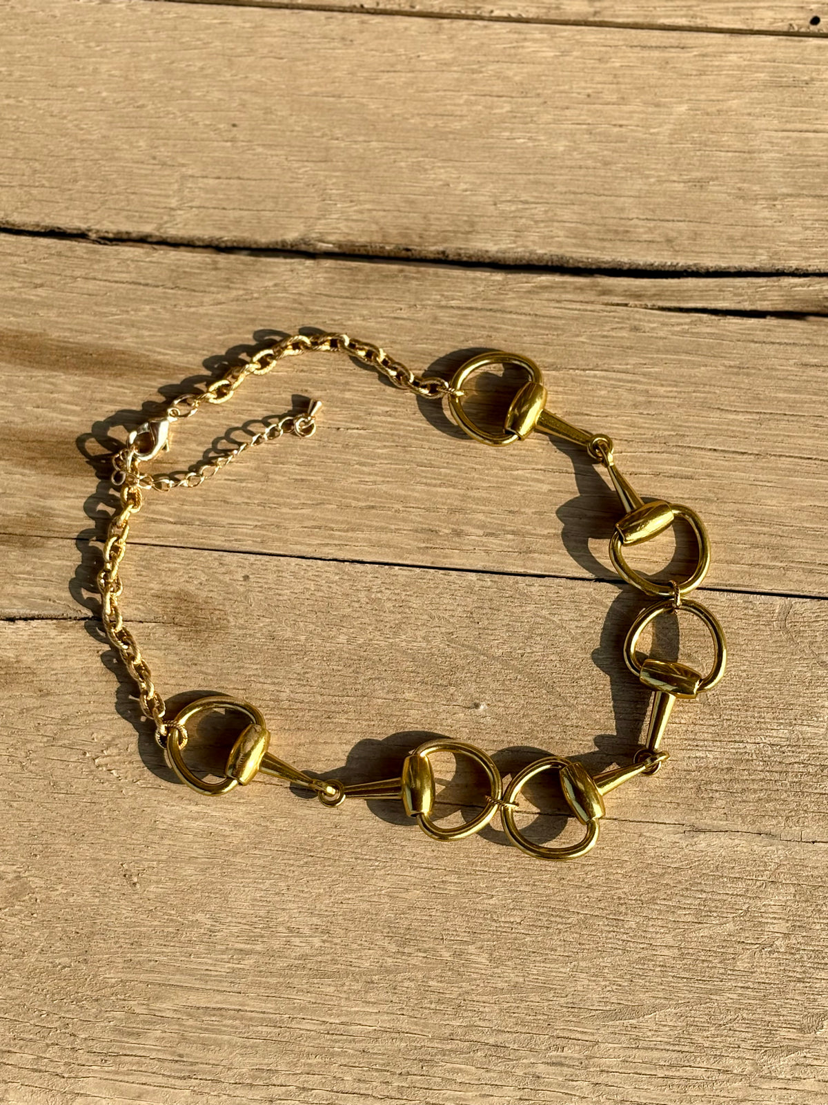 Gold Bitty Necklace