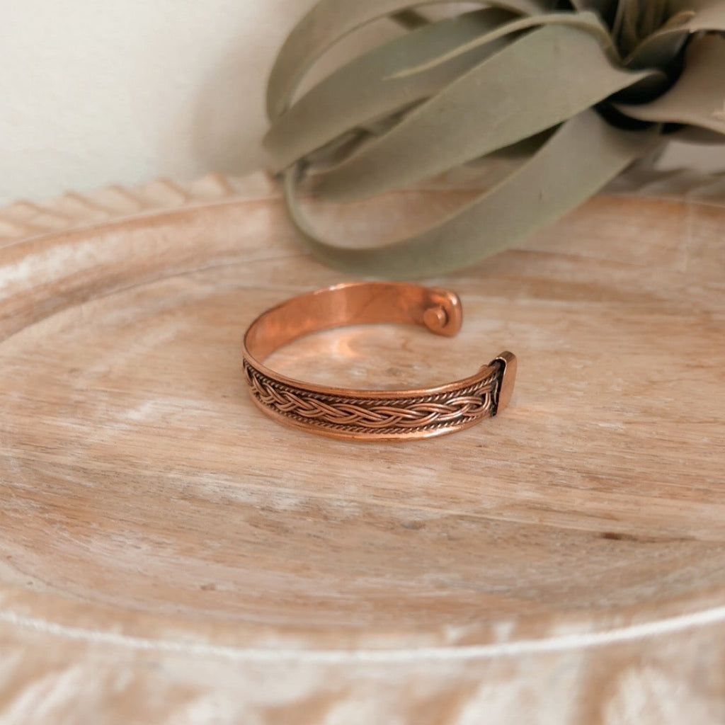 Braided Rein Cuff