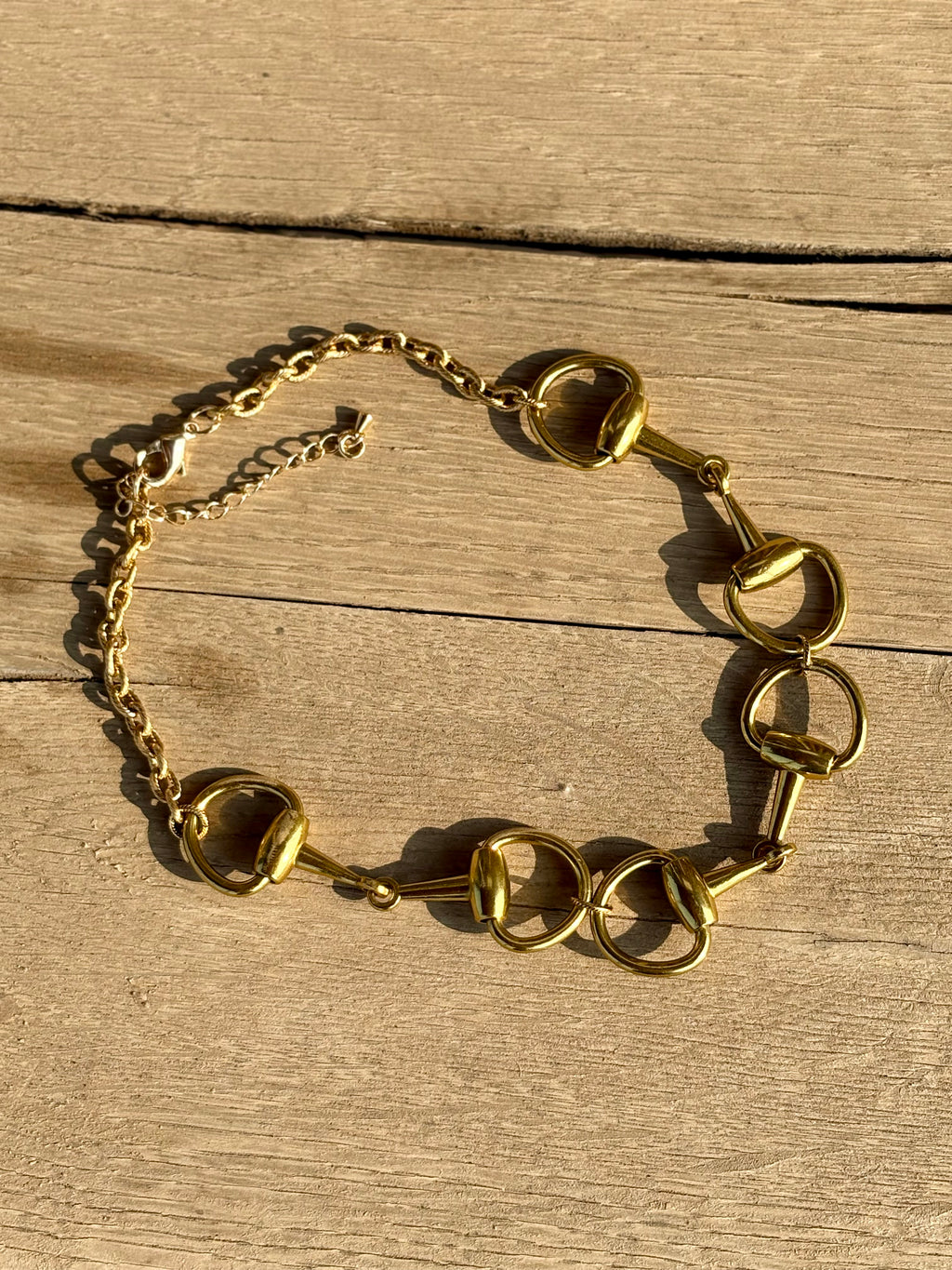 Gold Bitty Necklace