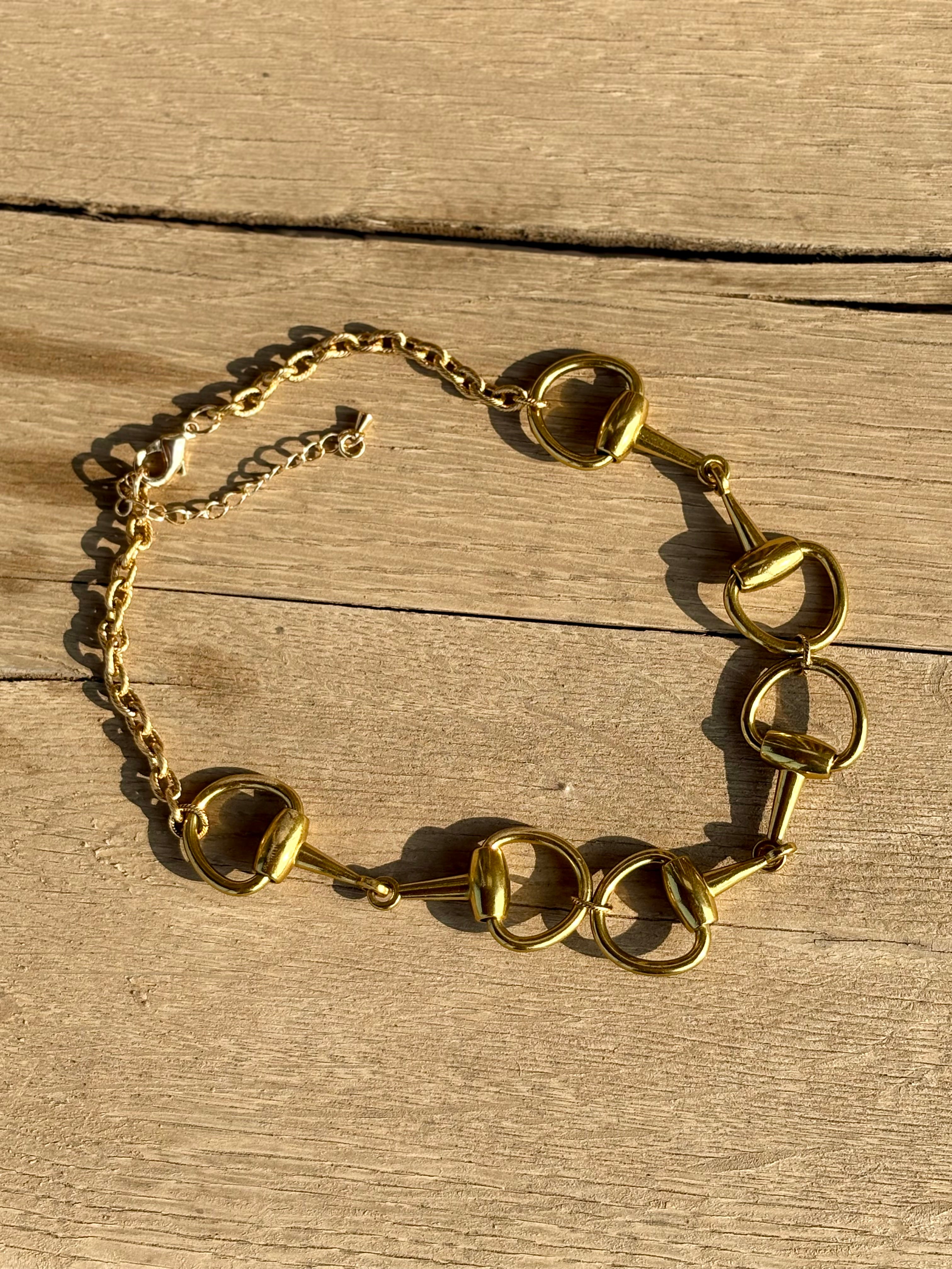 Gold Bitty Necklace