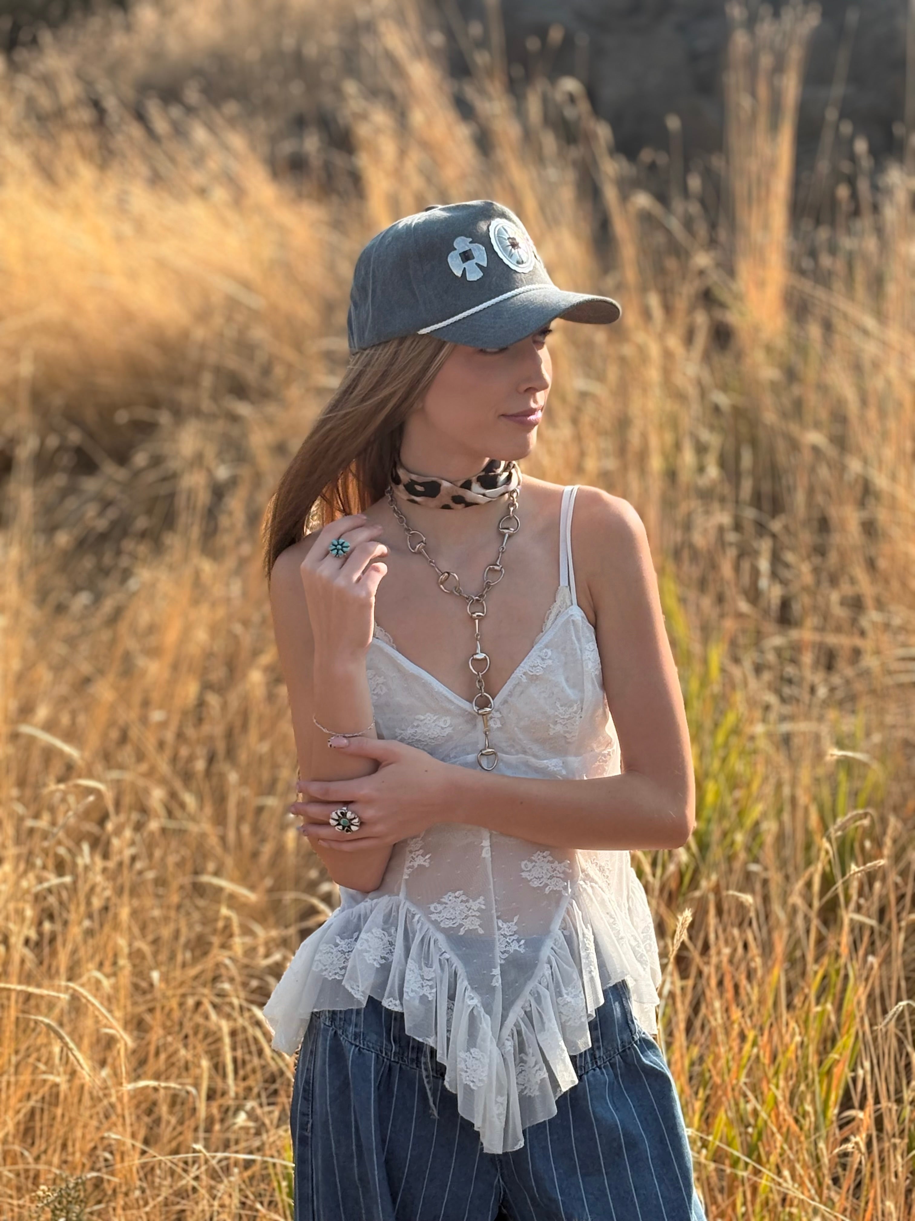 Thunderbird Concho Cap
