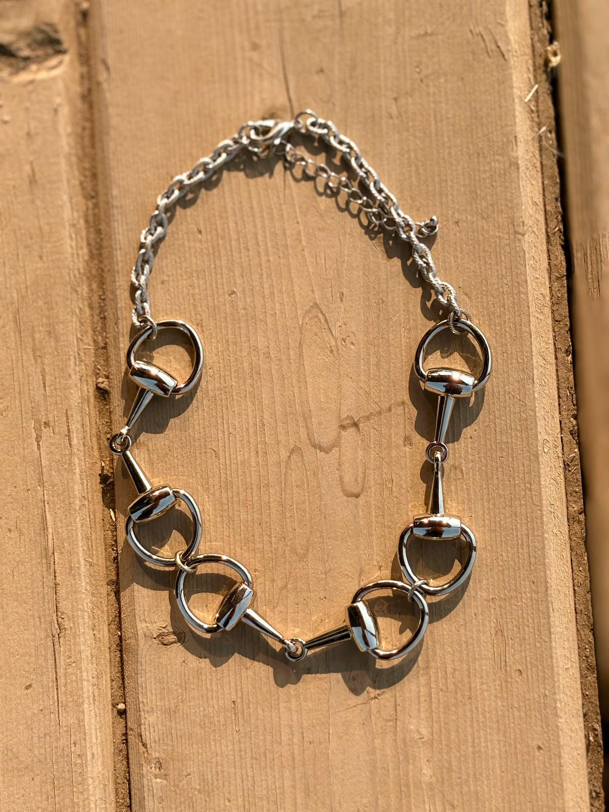 Silver Bitty Necklace