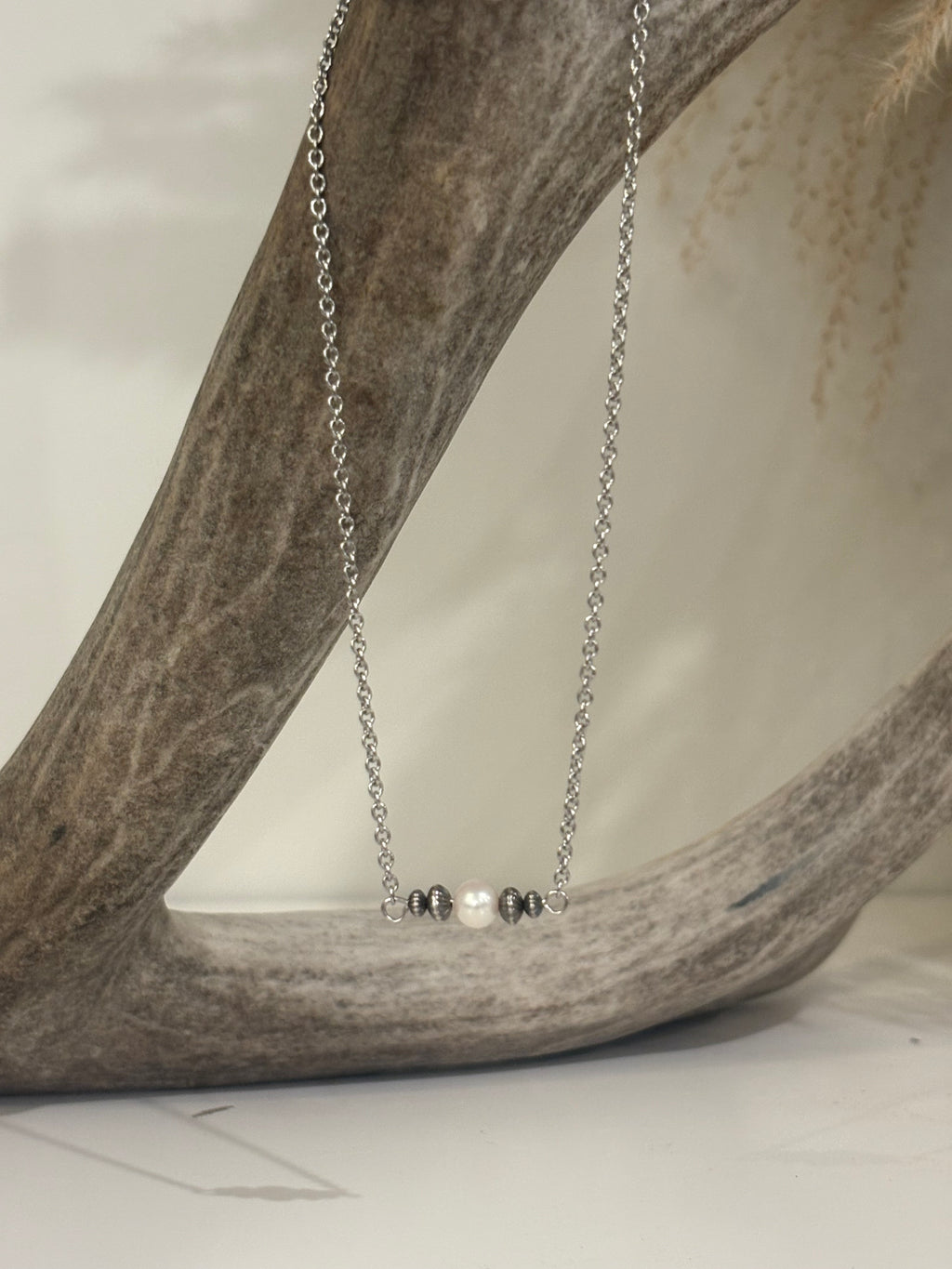 Sterling Saltwater Necklace