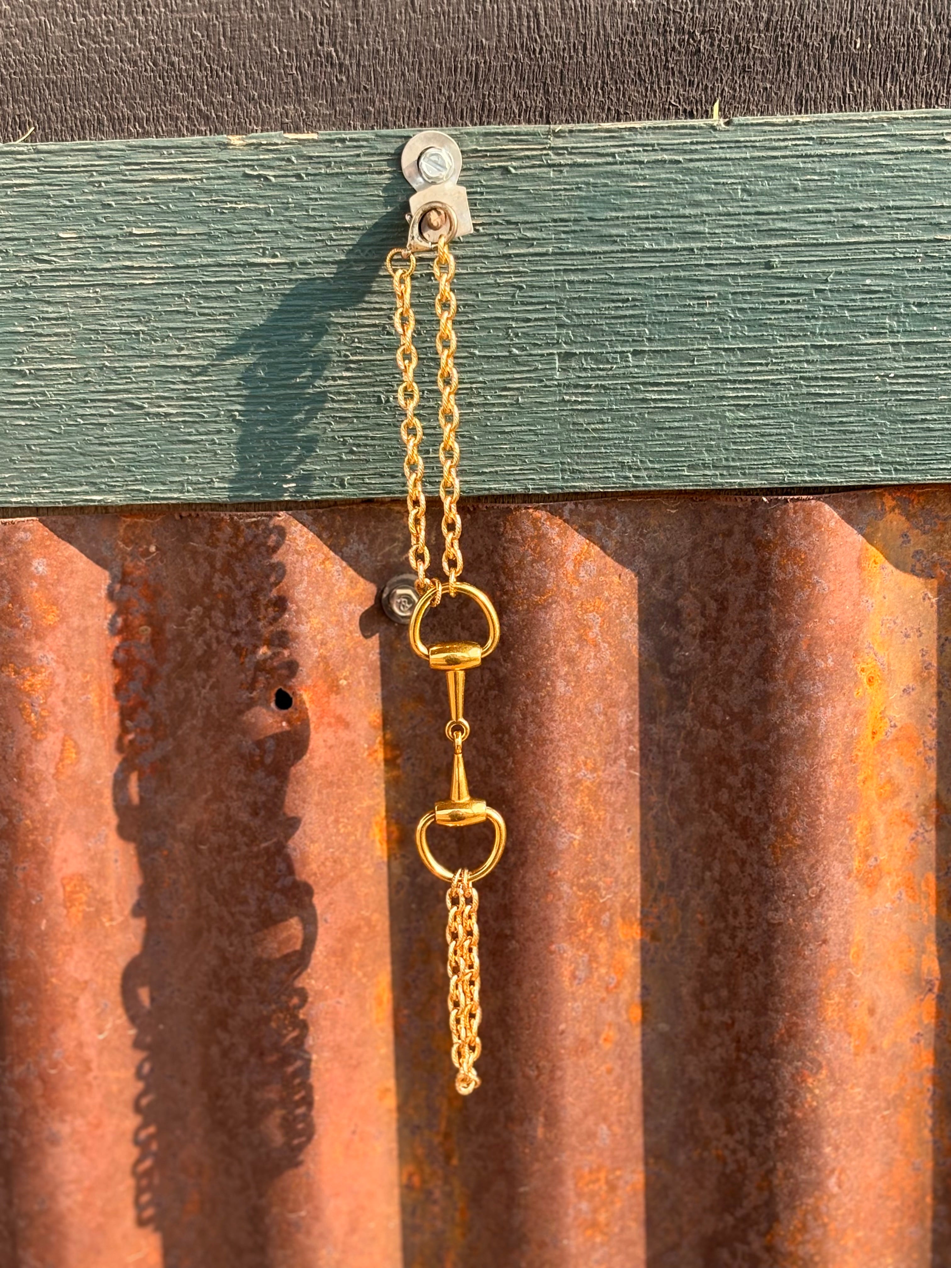The Snaffle Hand Chain