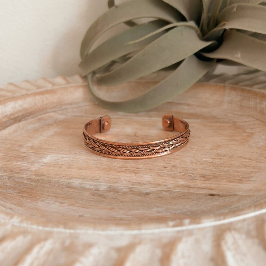 Braided Rein Cuff