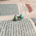 Not For The Wind Teardrop Ring