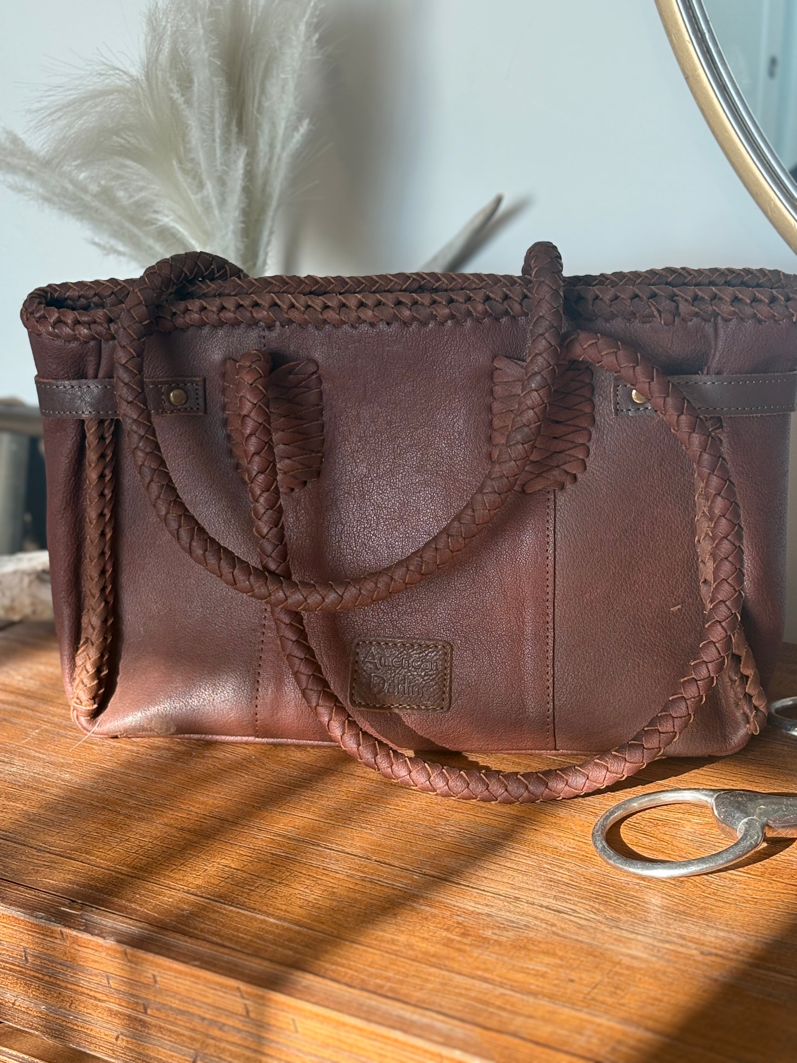 The Blue Darling Purse