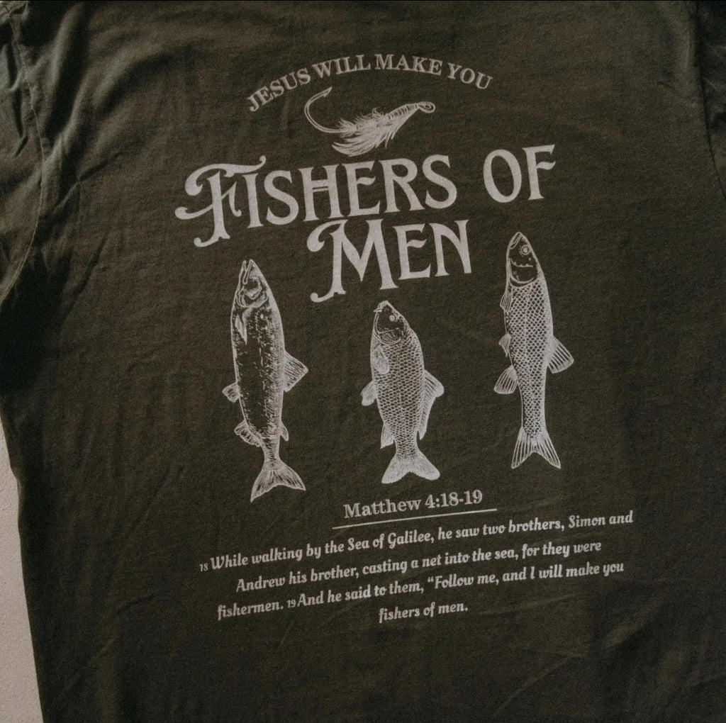 Fishers Of Men Tee