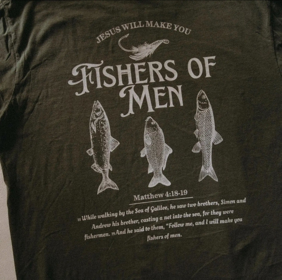 Fishers Of Men Tee