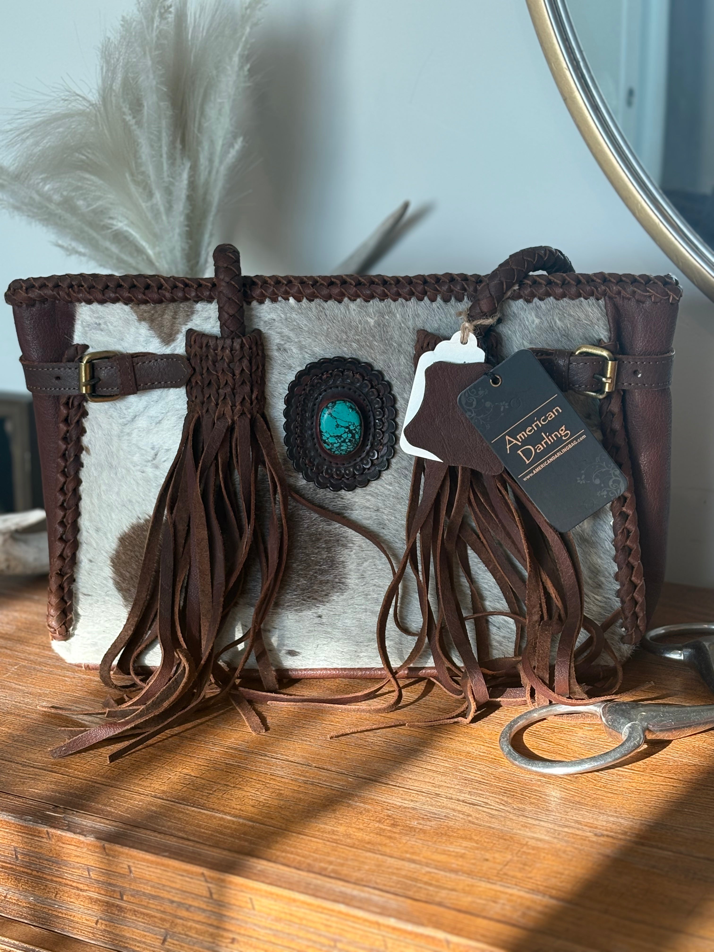 The Blue Darling Purse