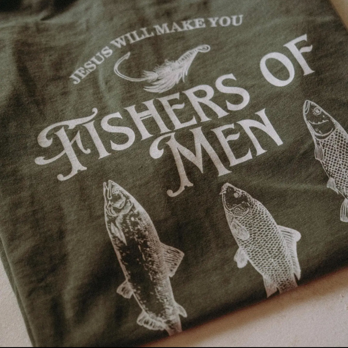 Fishers Of Men Tee