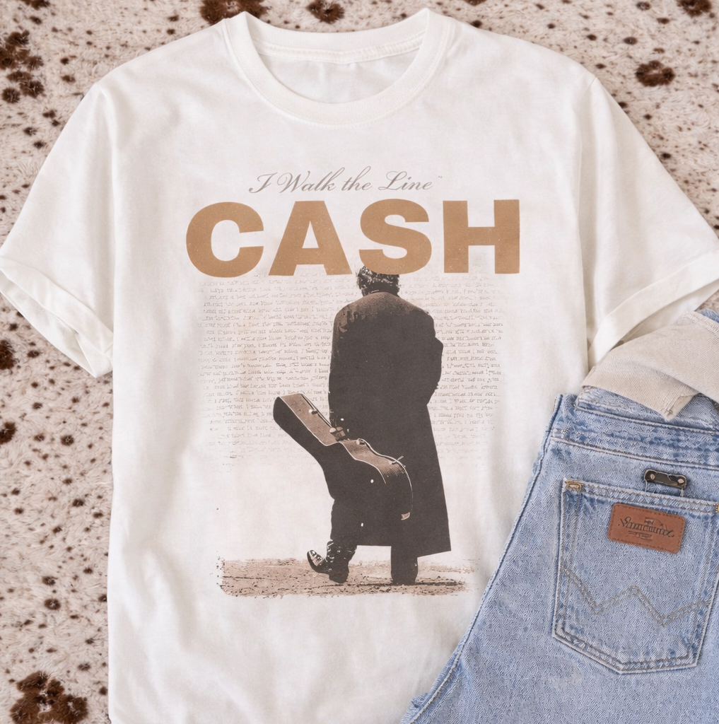 I Walk The Line Tee