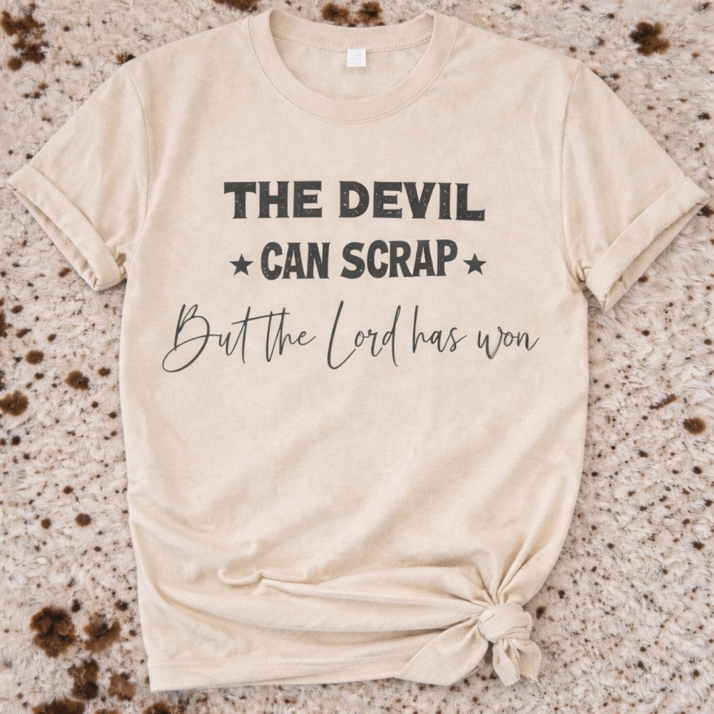 The Lord Has Won Tee