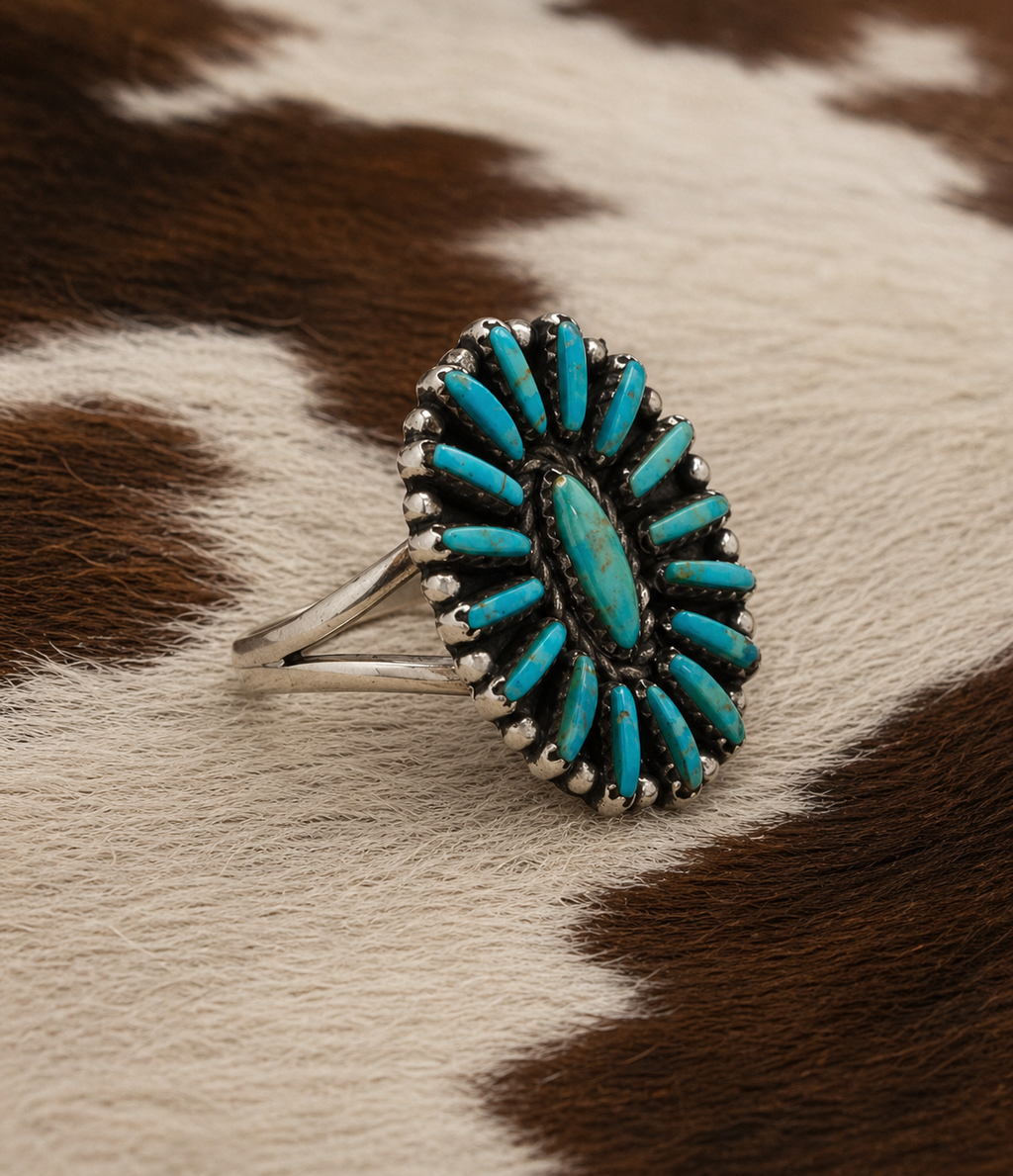 Wildflower Ring