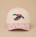 Floral Mallard Trucker