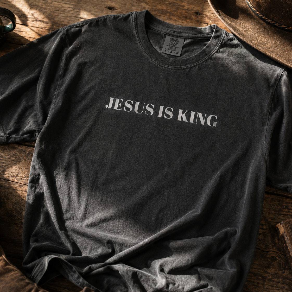Jesus Is King Tee