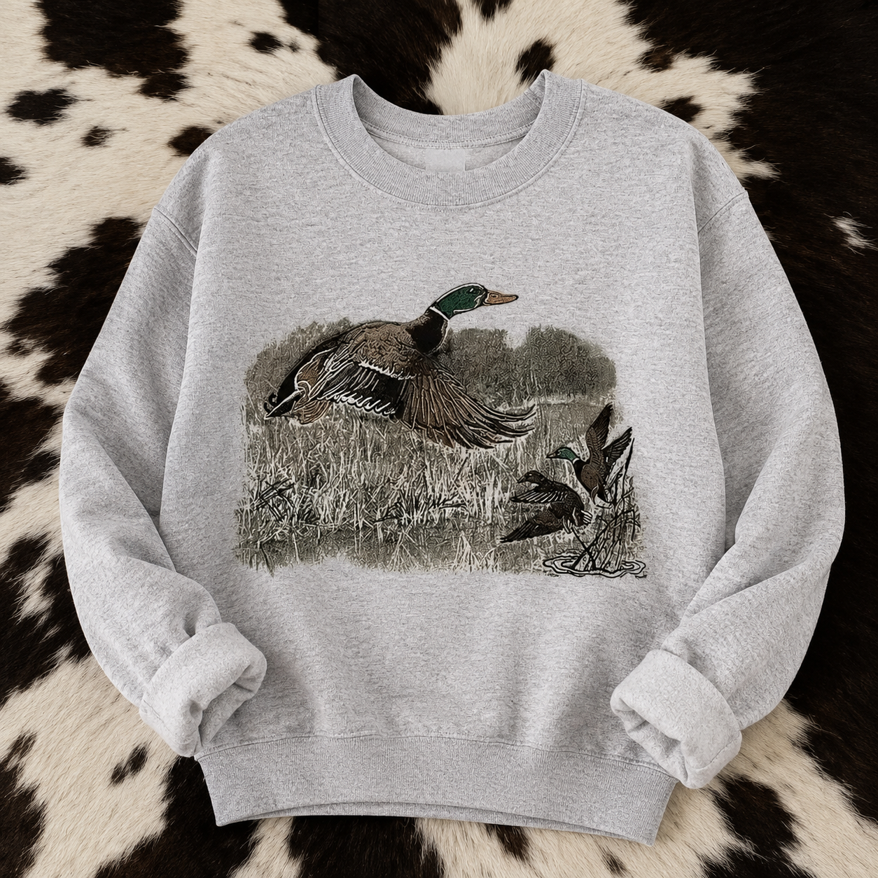 The Mallard Pullover