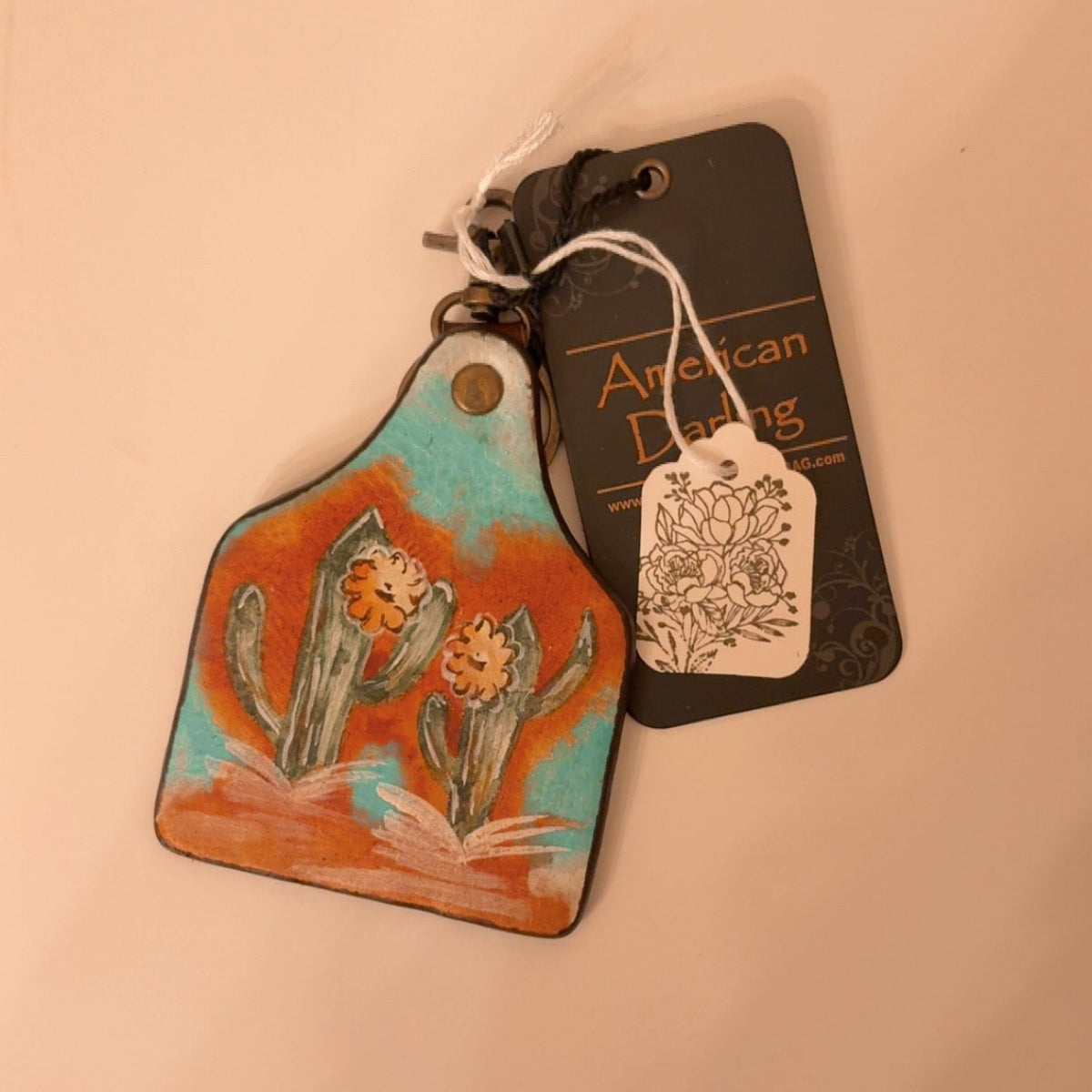 The Desert Cow-tag