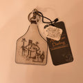 The Vegas Cow-tag